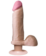 Load image into Gallery viewer, Vibrating Realistic 8" Ultraskyn Cock - White
