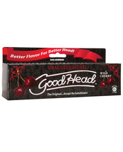 Load image into Gallery viewer, Good Head Oral Gel - 4 Oz Wild Cherry