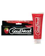 Load image into Gallery viewer, Good Head Oral Gel - 4 Oz Sweet Strawberry