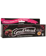Load image into Gallery viewer, Good Head Oral Gel - 4 Oz Passion Fruit