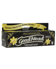 Load image into Gallery viewer, Good Head Oral Gel - 4 Oz Tube French Vanilla