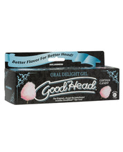 Load image into Gallery viewer, Good Head Oral Gel - 4 Oz Cotton Candy
