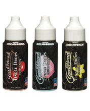 Load image into Gallery viewer, Good Head Tingle Drops  3 Pack - Sweet Cherry-cotton Candy-french Vanilla