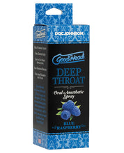 Load image into Gallery viewer, Goodhead Deep Throat Spray - Blue Raspberry