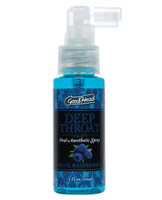 Load image into Gallery viewer, Goodhead Deep Throat Spray - Blue Raspberry