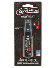 Load image into Gallery viewer, Good Head Tingle Spray - Sweet Cherry