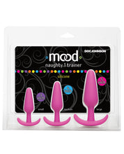 Load image into Gallery viewer, Mood Naughty 1 Anal Trainer Set - Pink Set Of 3
