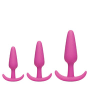 Load image into Gallery viewer, Mood Naughty 1 Anal Trainer Set - Pink Set Of 3