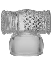 Load image into Gallery viewer, Kink Wand Cock Stroker Attach. - Clear