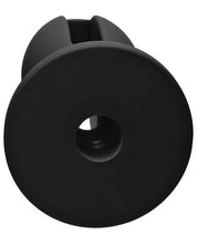 Load image into Gallery viewer, Kink Wet Works 5" Silicone Lube Luge Plug - Black