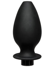 Load image into Gallery viewer, Kink Flow Silicone Anal Douche Accessory Full Flush Out - Black