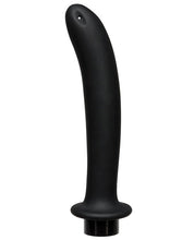 Load image into Gallery viewer, Kink Flow Silicone Anal Douche Accessory Extra Deep - Black