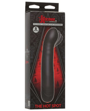 Load image into Gallery viewer, Kink The Hot Spot Vibrating Flex Massager - Black