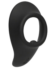 Load image into Gallery viewer, Kink Cock Jock Silicone Cock Ring - Black