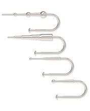 Load image into Gallery viewer, Kink Ring &amp; Plug Set Cock Accessory - Black
