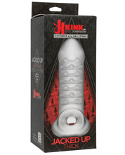 Load image into Gallery viewer, Kink Jacked Up 8" Extender W-ball Strap - Frost
