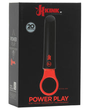 Load image into Gallery viewer, Kink Power Play - Black-red