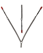 Load image into Gallery viewer, Kink Silicone Nipple &amp; Clit Tweezer Clips