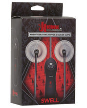 Load image into Gallery viewer, Kink Swell Auto Nipple Sucker Cups - Black