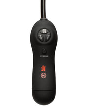 Load image into Gallery viewer, Kink Swell Auto Nipple Sucker Cups - Black