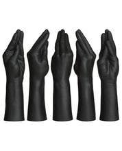 Load image into Gallery viewer, Kink Fist Fuckers Stretching Hand Secondskin Dual Density Silicone- Black