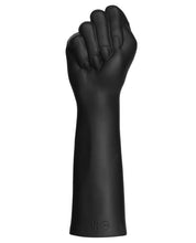 Load image into Gallery viewer, Kink Fist Fuckers Closed Fist Secondskin Dual Density Silicone - Black