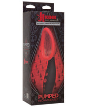 Load image into Gallery viewer, Kink Pumped Rechargeable Automatic Vibrating Pussy Pump
