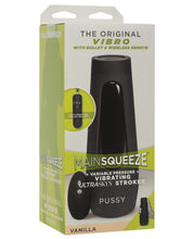 Load image into Gallery viewer, Main Squeeze Original Vibro Pussy - Vanilla