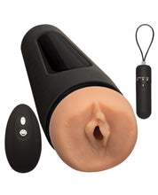 Load image into Gallery viewer, Main Squeeze Original Vibro Pussy - Vanilla