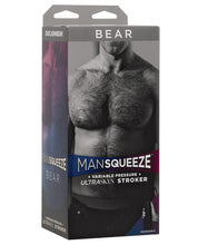 Load image into Gallery viewer, Man Squeeze Bear Ass -  Vanilla