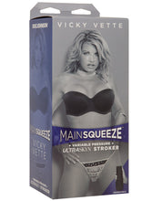 Load image into Gallery viewer, Main Squeeze Pussy Masturbator - Vickie Vett