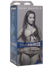 Load image into Gallery viewer, Main Squeeze Pussy Masturbator - Dani Daniels