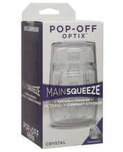 Load image into Gallery viewer, Main Squeeze Pop Off Optix - Crystal