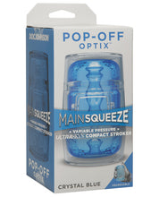 Load image into Gallery viewer, Main Squeeze Pop Off Optix - Crystal Blue
