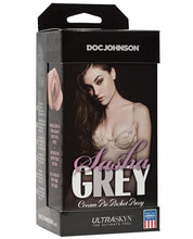 Load image into Gallery viewer, Sasha Grey Ultraskyn Cream Pie Pocket Pussy