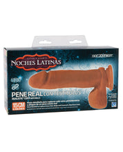 Load image into Gallery viewer, Noches Latinas Ultraskyn Pene Real Con Testiculos 6 "