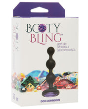 Load image into Gallery viewer, Booty Bling Wearable Silicone Beads - Purple
