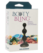 Load image into Gallery viewer, Booty Bling Wearable Silicone Beads - Silver