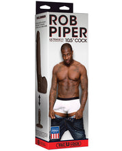 Load image into Gallery viewer, Rob Piper Cock W-balls &amp; Suction Cup - Chocolate