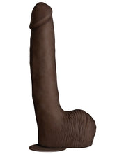 Load image into Gallery viewer, Rob Piper Cock W-balls &amp; Suction Cup - Chocolate