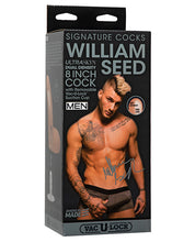 Load image into Gallery viewer, Signature Cocks Ultraskyn 8" Cock W-removeable Vac-u-lock Suction Cup - William Seed