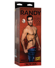 Load image into Gallery viewer, Signature Cocks Ultraskyn 7" Cock W-removeable Vac-u-lock Suction Cup - Randy