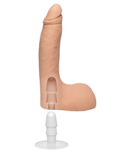 Load image into Gallery viewer, Signature Cocks Ultraskyn 7" Cock W-removeable Vac-u-lock Suction Cup - Randy