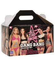 Load image into Gallery viewer, All Star Porn Stars Gang Bang Collector Set - Vanilla