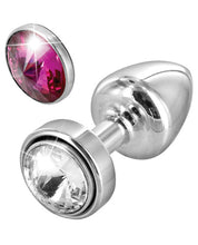 Load image into Gallery viewer, Diogol Anni Magnetic Stone - 30 Mm Clear-red