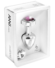 Load image into Gallery viewer, Diogol Anni Magnetic Stone - 30 Mm Clear-red