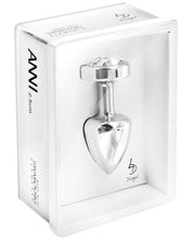 Load image into Gallery viewer, Diogol Anni R Clover T1 Cristal - 25mm Silver
