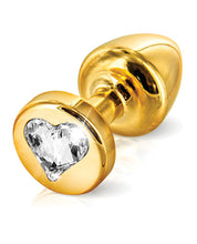 Load image into Gallery viewer, Diogol Anni R Heart T1 Cristal - 25mm Gold