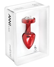 Load image into Gallery viewer, Diogol Anni R Heart T1 Cristal - 25mm Red