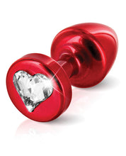 Load image into Gallery viewer, Diogol Anni R Heart T1 Cristal - 25mm Red